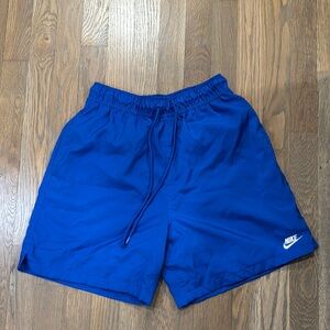 Nike Vibrant Blue Athletic Shorts